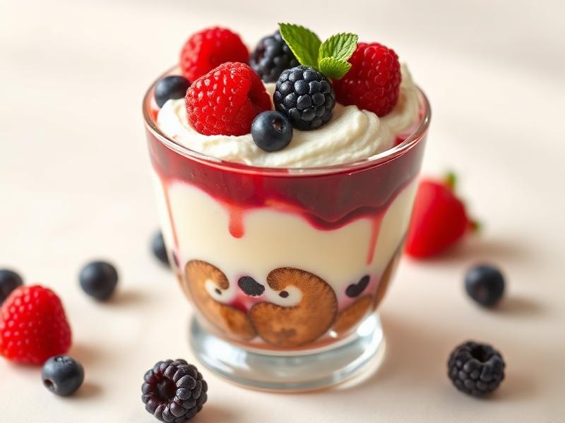 Berry Cheesecake Cup