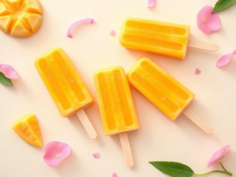 Mango Sunset Popsicle
